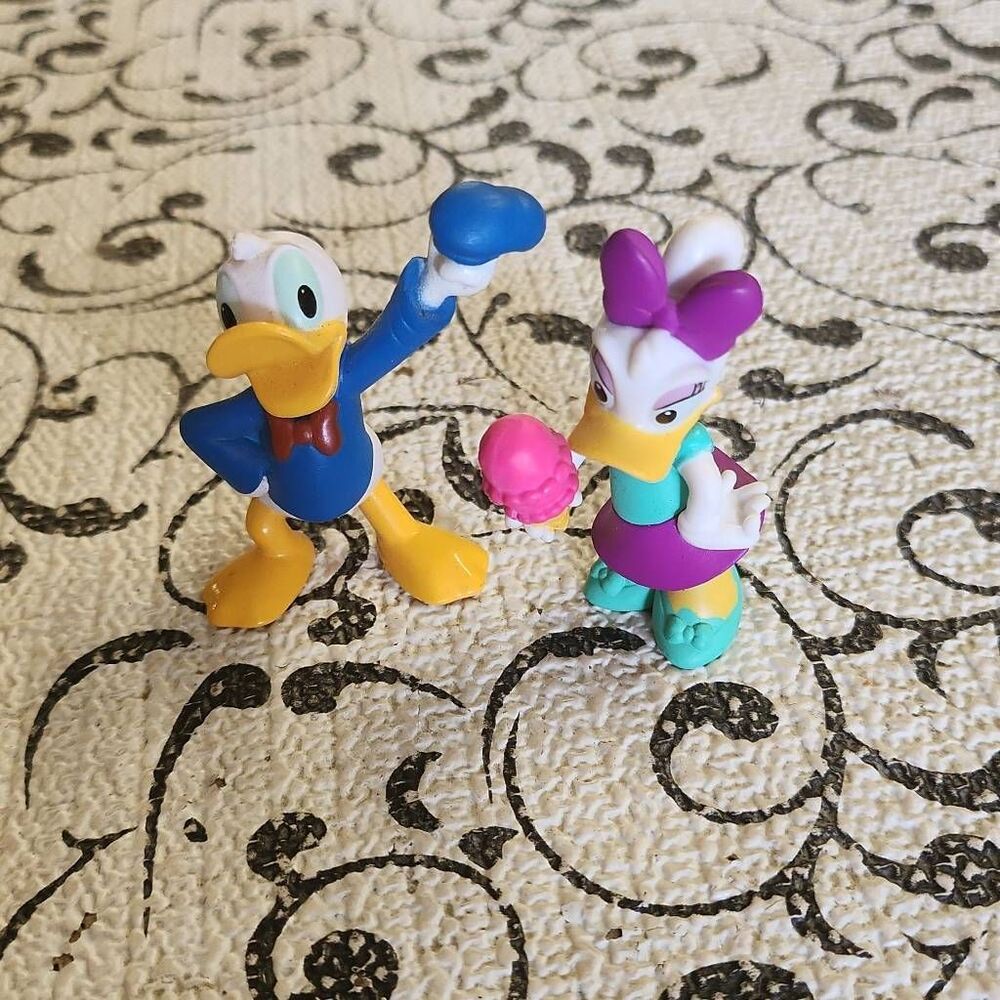 Disney's Donald and Daisy Duck